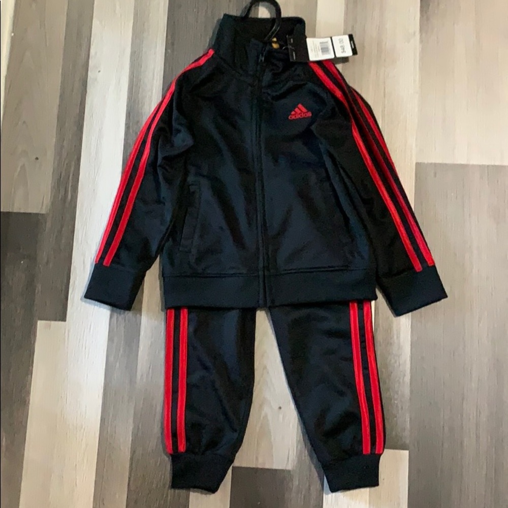 Adidas Track Suit • 3T • NWT